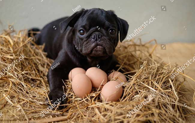 Có nên cho chó ăn trứng gà và trứng vịt lộn sống không? | Yêu Thú Cưng